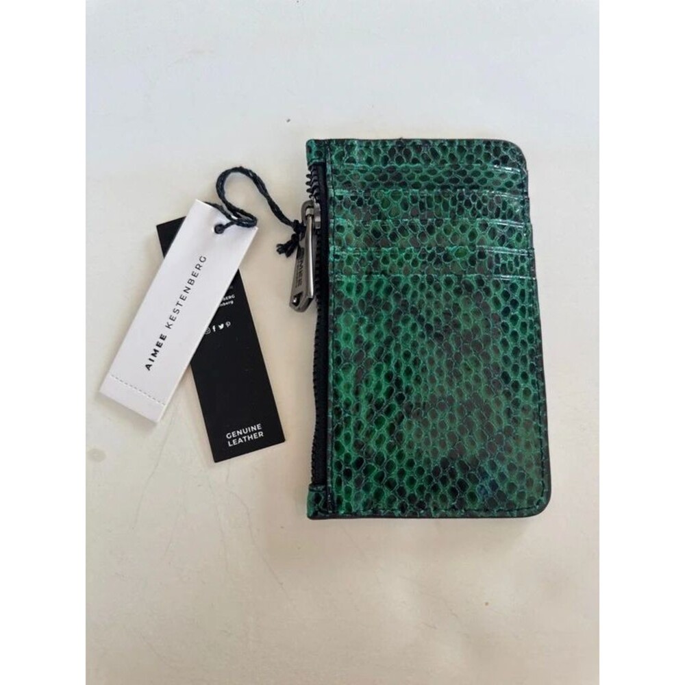 Aimee Kestenberg Card Holder Coin Bag NWT